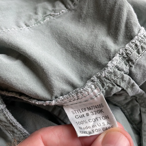 Sanctuary Green Cargo Capris - Picture 8 of 9